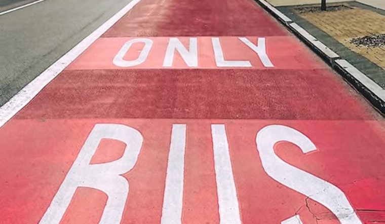 Philadelphia to Introduce Red-Painted Bus-Only Lanes in Major Corridors to Boost Transit Efficiency