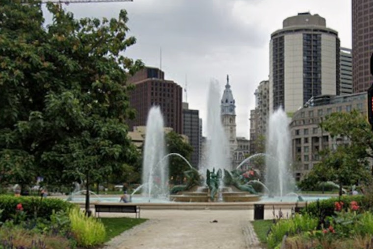 Philadelphia's Logan Square Park to Undergo Sidewalk and ADA Ramp Overhauls Beginning December 2025