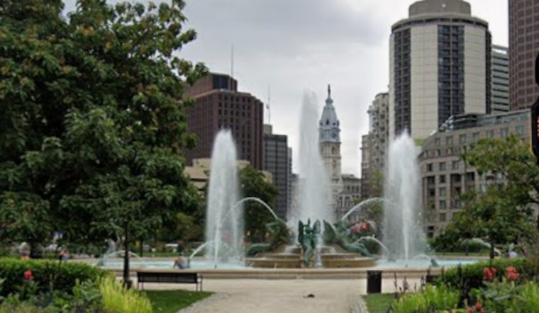 Philadelphia's Logan Square Park to Undergo Sidewalk and ADA Ramp Overhauls Beginning December 2025