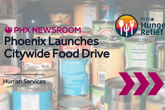 Phoenix and St. Mary's Food Bank Launch Food Drive Amid SNAP Benefits Shutdown