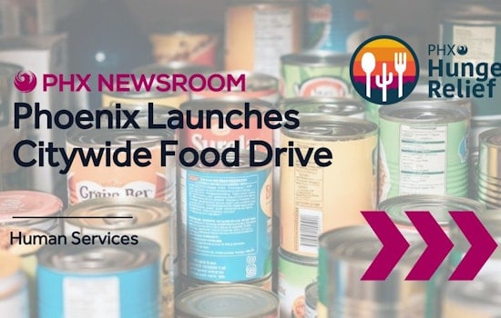 Phoenix and St. Mary's Food Bank Launch Food Drive Amid SNAP Benefits Shutdown