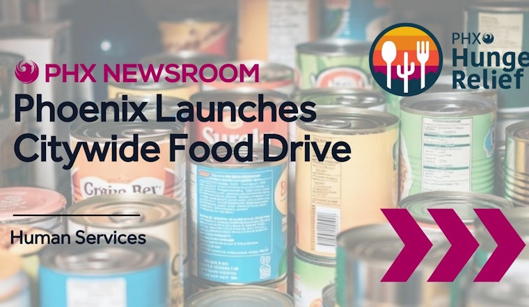 Phoenix and St. Mary's Food Bank Launch Food Drive Amid SNAP Benefits Shutdown