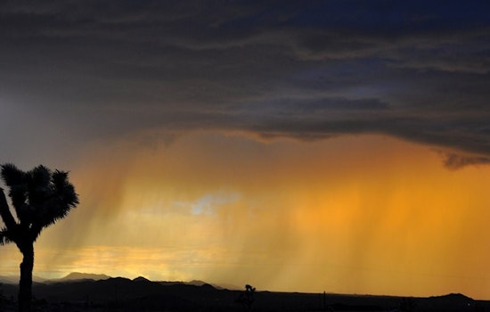 Phoenix Braces for Rare Autumn Rain, Thunderstorms Expected to Douse the City