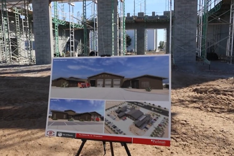 Phoenix Celebrates Construction Milestone for New Fire Station 15 Aimed at Enhancing Public Safety and Firefighter Health