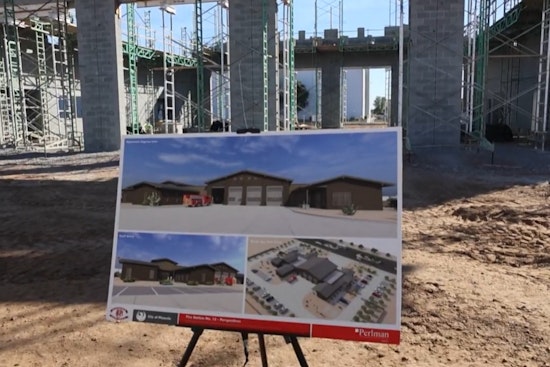 Phoenix Celebrates Construction Milestone for New Fire Station 15 Aimed at Enhancing Public Safety and Firefighter Health