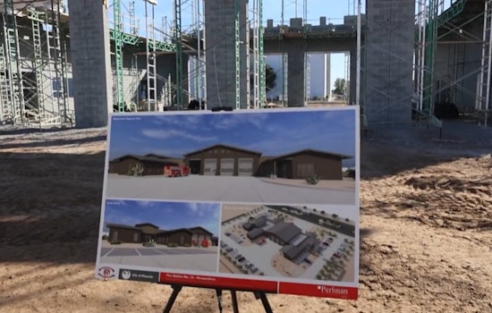 Phoenix Celebrates Construction Milestone for New Fire Station 15 Aimed at Enhancing Public Safety and Firefighter Health