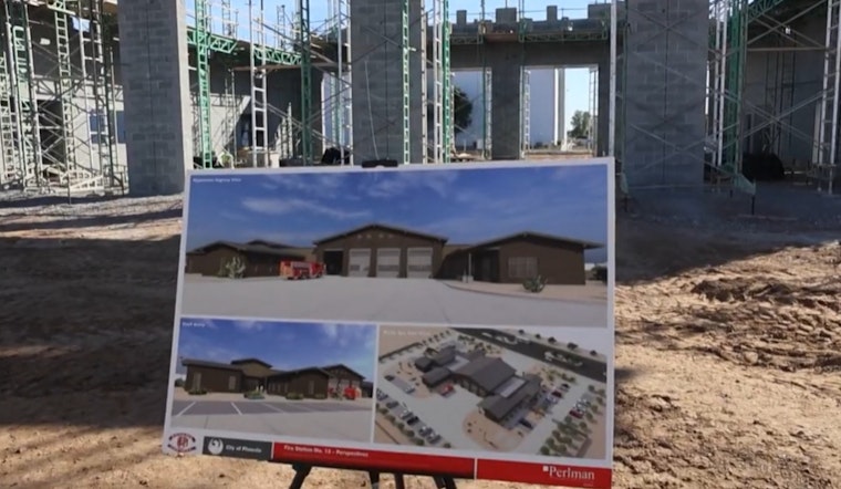 Phoenix Celebrates Construction Milestone for New Fire Station 15 Aimed at Enhancing Public Safety and Firefighter Health