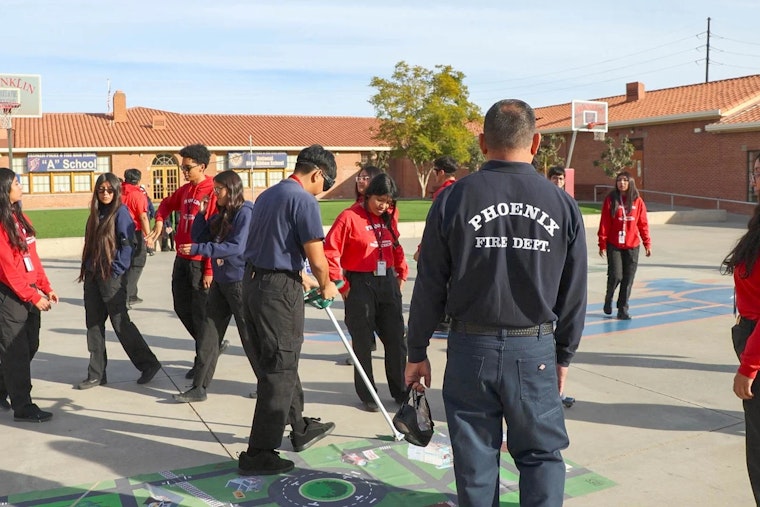 Phoenix Fire Department and IPAP Expand Acclaimed Teen Driver Safety Program Citywide with ADOT Partnership