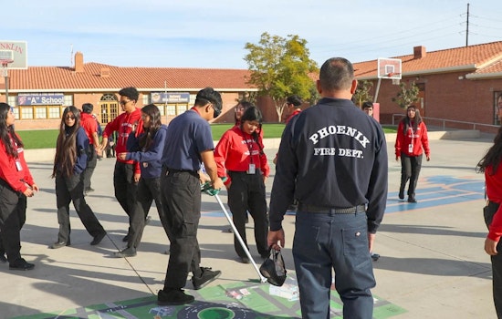 Phoenix Fire Department and IPAP Expand Acclaimed Teen Driver Safety Program Citywide with ADOT Partnership
