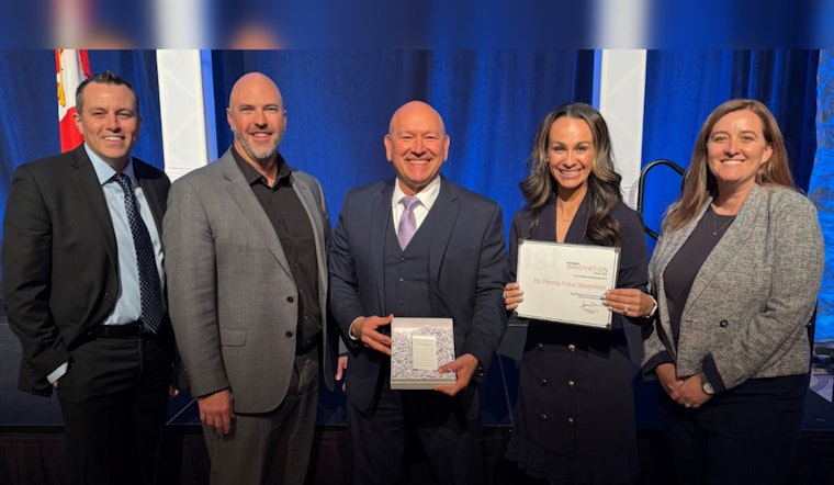 Phoenix Police Lauded for Technological Advancements with National Innovation Award in Salt Lake City