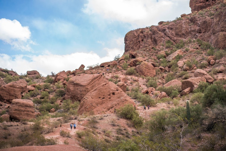 Phoenix's Echo Canyon Trail at Camelback Mountain Temporarily Closed for Safety Improvements