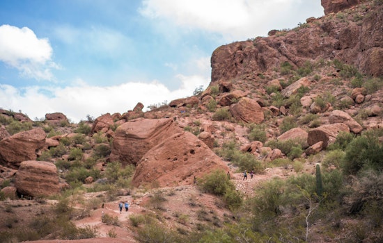 Phoenix's Echo Canyon Trail at Camelback Mountain Temporarily Closed for Safety Improvements