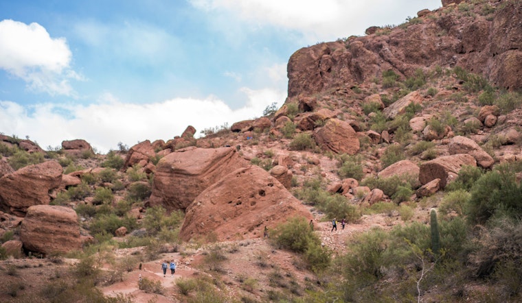 Phoenix's Echo Canyon Trail at Camelback Mountain Temporarily Closed for Safety Improvements
