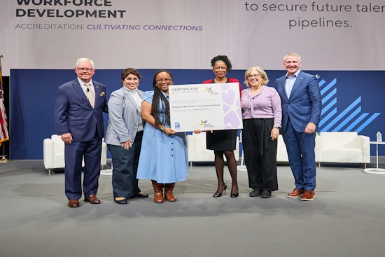 Phoenix Sky Harbor International Airport Achieves Level 3 Workforce Development Accreditation