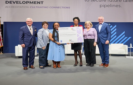 Phoenix Sky Harbor International Airport Achieves Level 3 Workforce Development Accreditation