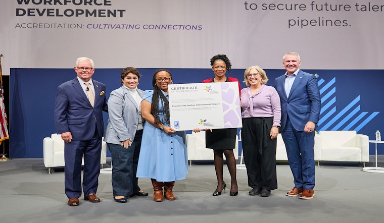Phoenix Sky Harbor International Airport Achieves Level 3 Workforce Development Accreditation