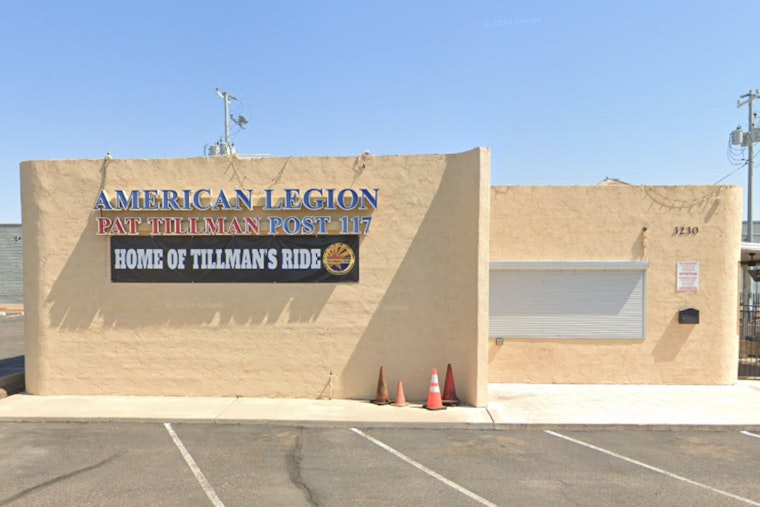 Phoenix's Pat Tillman American Legion Post 117 Nears 22,000 Christmas Card Goal for Troops