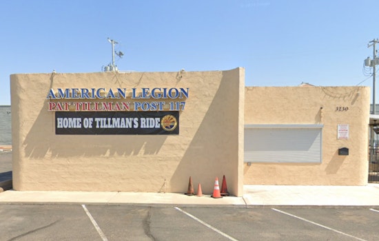 Phoenix's Pat Tillman American Legion Post 117 Nears 22,000 Christmas Card Goal for Troops