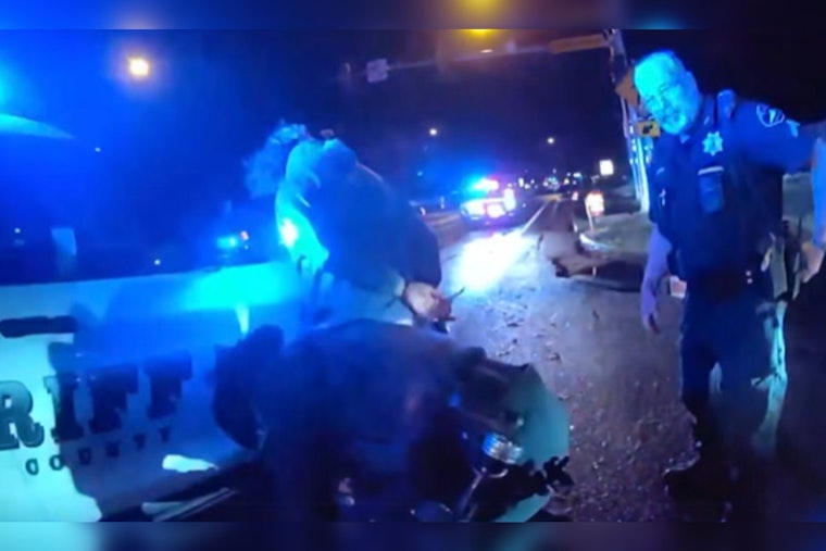 Pierce County Rocked by Weekend Crime Spree: Stabbing, Arson, and Excavator Theft Jolt Local Residents