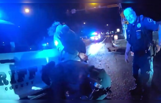 Pierce County Rocked by Weekend Crime Spree: Stabbing, Arson, and Excavator Theft Jolt Local Residents