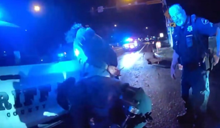 Pierce County Rocked by Weekend Crime Spree: Stabbing, Arson, and Excavator Theft Jolt Local Residents