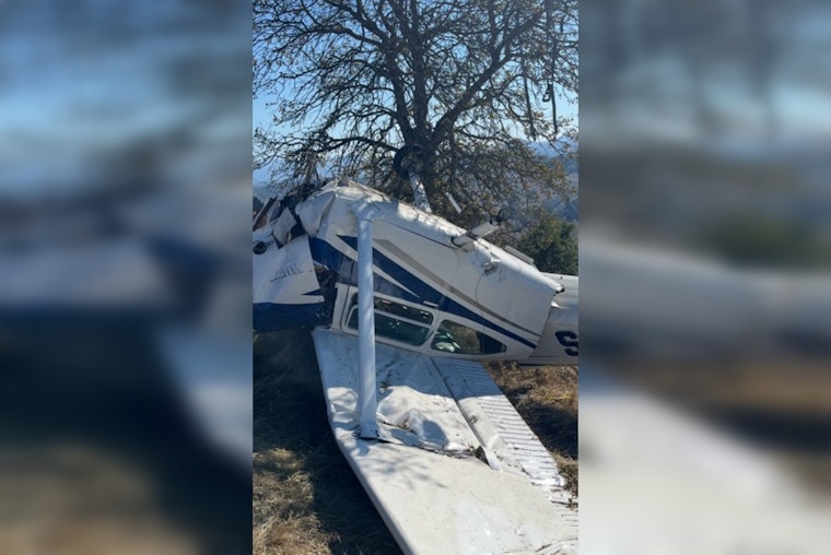 Pilot Injured as Plane Overturns During Takeoff at Calaveras County Airport, Investigation Underway