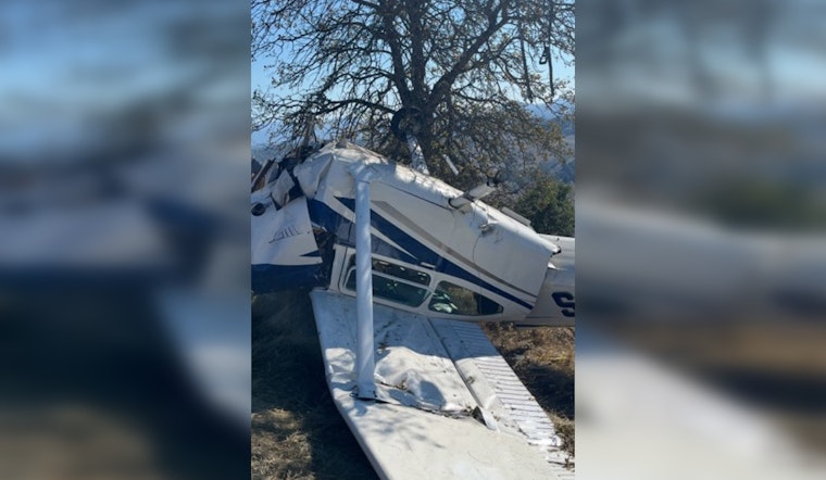 Pilot Injured as Plane Overturns During Takeoff at Calaveras County Airport, Investigation Underway