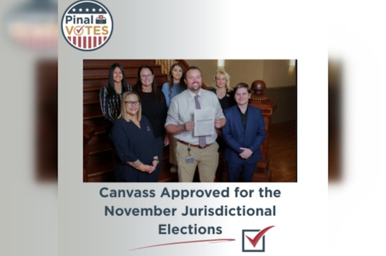 Pinal County Election Sees Low Turnout with Just 23.24% of Residents Voting