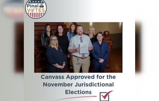 Pinal County Election Sees Low Turnout with Just 23.24% of Residents Voting