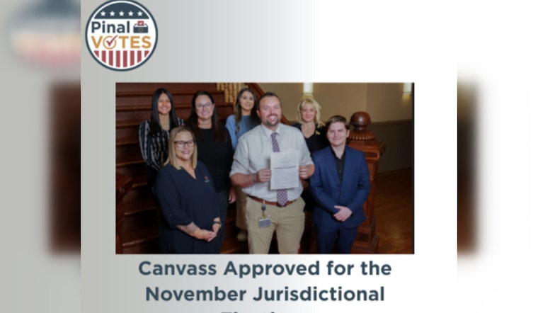 Pinal County Election Sees Low Turnout with Just 23.24% of Residents Voting