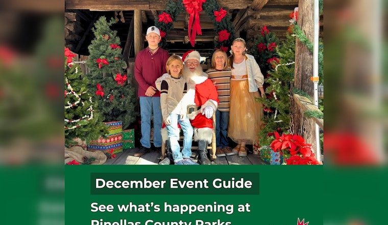 Pinellas County Reveals December Events Featuring Holiday Lights Historical Presentations and Family Fun Await