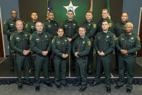 Pinellas County Sheriff's Office Welcomes 13 New Deputies in Largo Ceremony