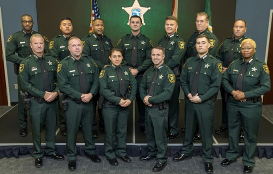 Pinellas County Sheriff's Office Welcomes 13 New Deputies in Largo Ceremony