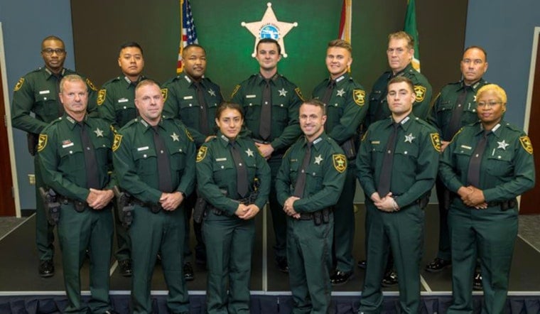 Pinellas County Sheriff's Office Welcomes 13 New Deputies in Largo Ceremony