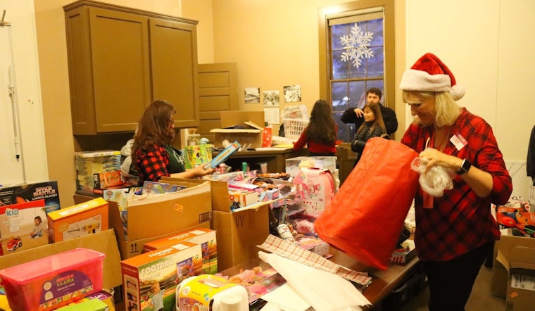 Placer County Rallies to Spread Holiday Cheer to Kids and Animals in Need