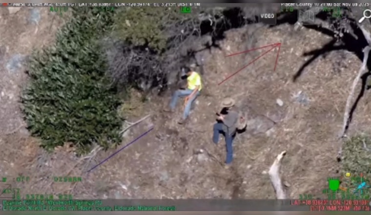 Placer County Search and Rescue Heroically Airlifts Stranded Hunters and Dogs from Little Grizzly Canyon