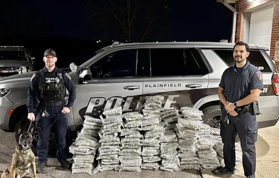 Plainfield Police Seize Over 200 Pounds of Marijuana on I-70, Affirming Indiana's Strict Anti-Drug Stance