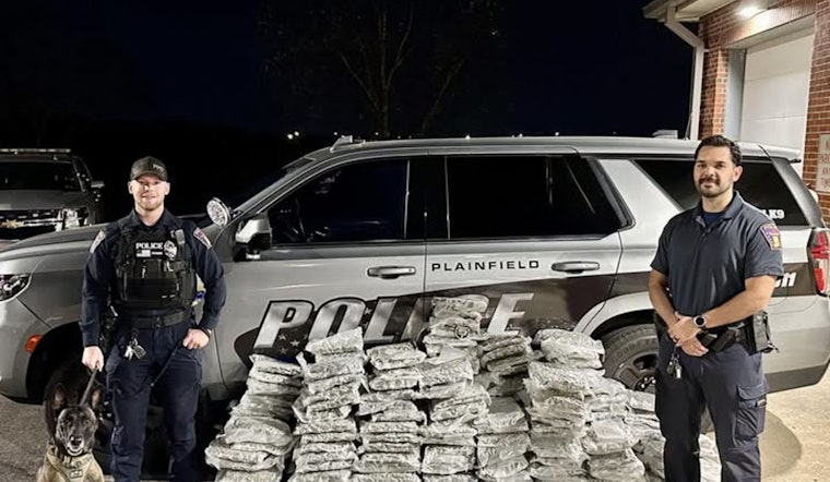 Plainfield Police Seize Over 200 Pounds of Marijuana on I-70, Affirming Indiana's Strict Anti-Drug Stance