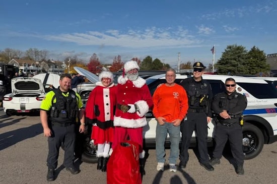 Plymouth and Carver Police Departments Thank Community for Successful Holiday Toy Drive