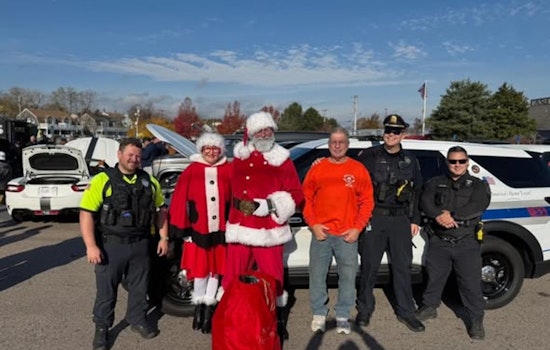Plymouth and Carver Police Departments Thank Community for Successful Holiday Toy Drive