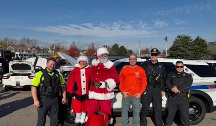 Plymouth and Carver Police Departments Thank Community for Successful Holiday Toy Drive