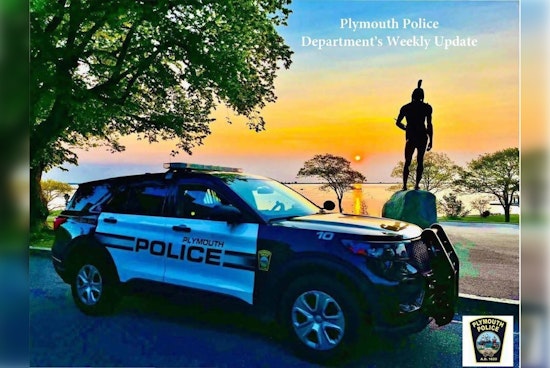 Plymouth Police Respond to 726 Incidents in a Week Including Traffic Stops Alarms and Community Safety Efforts