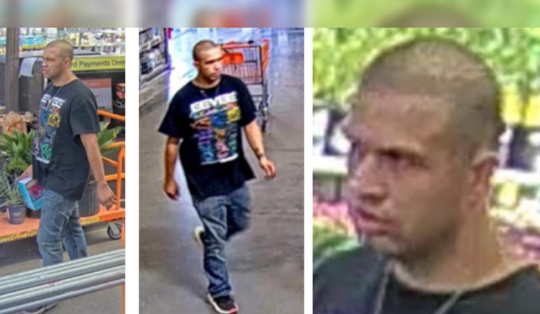 Pokemon-Shirt Suspect Wanted After Violent Home Depot Heist, Austin Cops Say