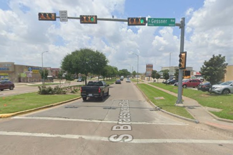 Police Cruiser Collides with Civilian Car in Southwest Houston, Injuring Three and Damaging Apartment Building