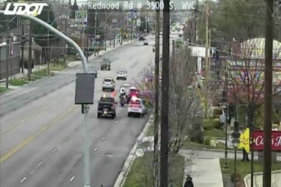 Police Fire at Suspect After Vehicle Ramming Incident Near West Valley City Homeless Shelter