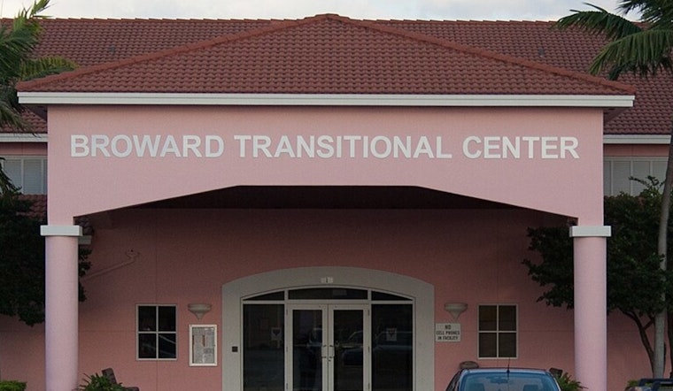 Pompano Beach Residents Rally Against ICE Raids and Detention Center Conditions