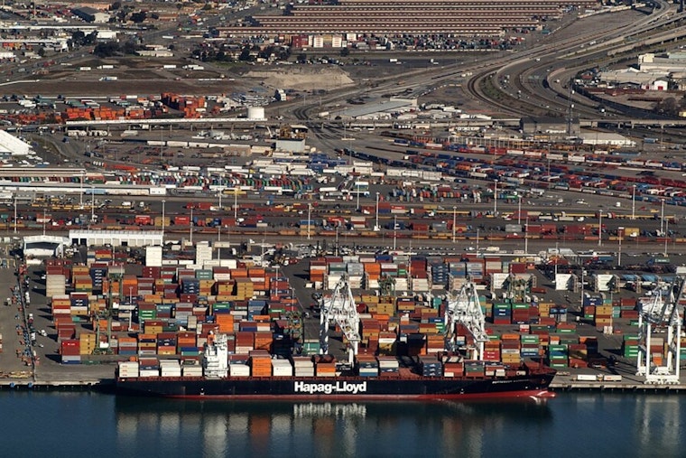 Port of Oakland Reports Slight Increase in Container Movement, Signaling Steady Trade Amid Global Economic Shifts