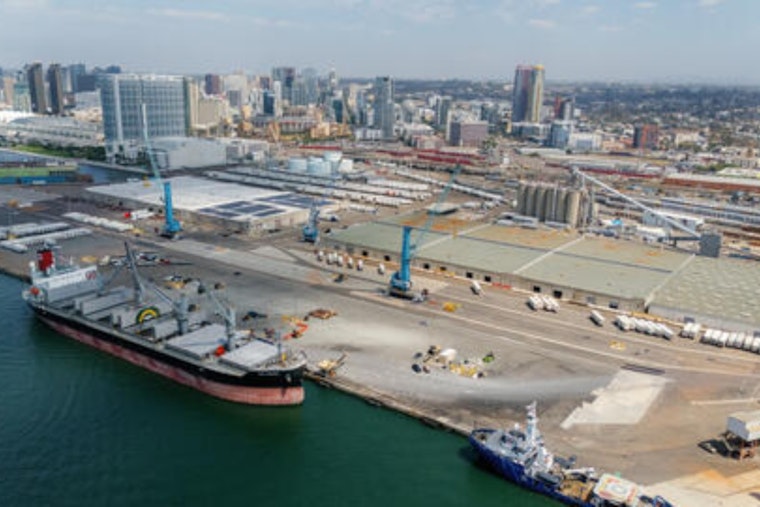 Port of San Diego Recognized as "Rising Star" for Environmental Efforts in National Clean Ports Evaluation