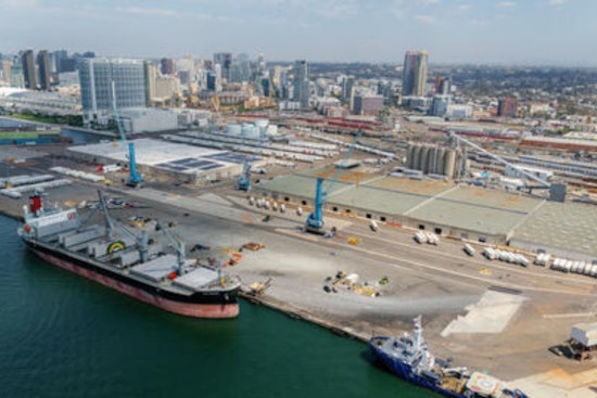 Port of San Diego Recognized as "Rising Star" for Environmental Efforts in National Clean Ports Evaluation