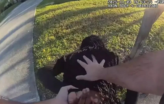 Port St. Lucie Teen Charged with Felony for Allegedly Striking Police Vehicle with Shovel